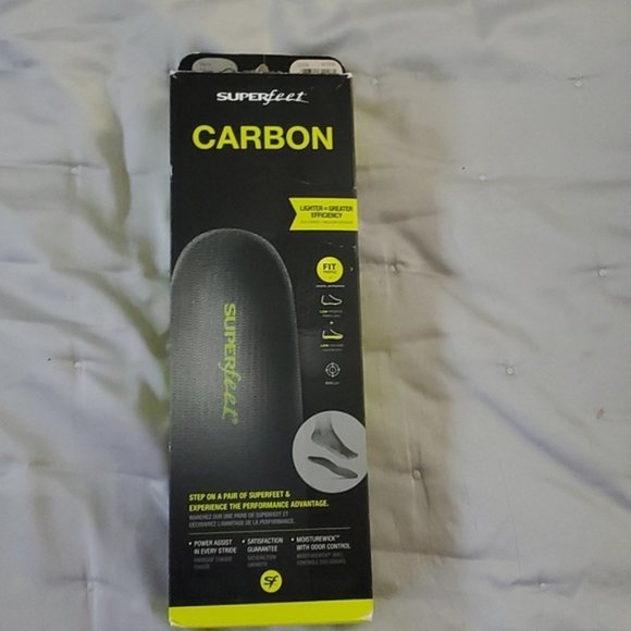 Superfeet CARBON Fit Size C - Picture 3 of 7